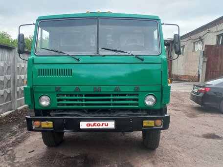 1990 КамАЗ 5511, зелёный, 550000 рублей, вид 1