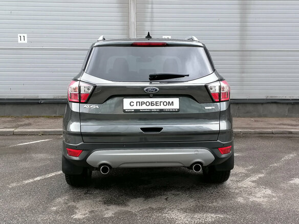 2018 Ford Kuga II Рестайлинг, серый - вид 6