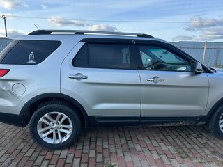 2012 Ford Explorer V, серый, 1400000 рублей, вид 5