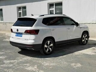 2023 Volkswagen Tharu I, белый, 1540333 рублей, вид 4