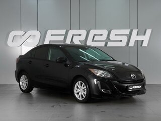 2009 Mazda 3 II (BL), чёрный, 789000 рублей, вид 1