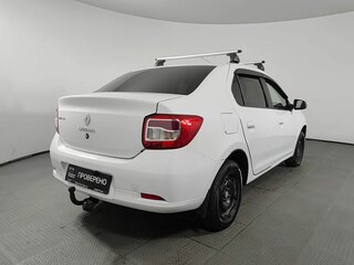 2017 Renault Logan II, белый, 665000 рублей, вид 5