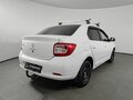 2017 Renault Logan II, белый - вид 4