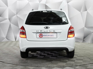 2014 Lada (ВАЗ) Kalina II, белый, 434000 рублей, вид 4