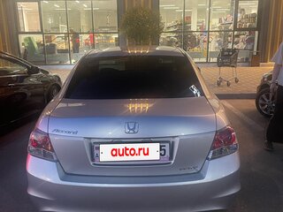 2008 Honda Accord US Market VIII, серебристый, 540000 рублей, вид 3