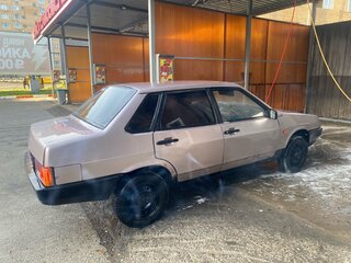 2000 Lada (ВАЗ) 21099, бежевый, 150000 рублей, вид 5