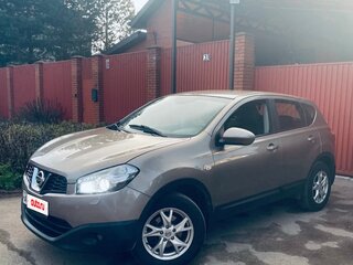2012 Nissan Qashqai I Рестайлинг, коричневый, 960000 рублей, вид 2