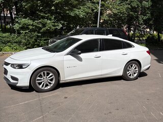 2016 Chevrolet Malibu IX, белый, 990000 рублей, вид 4