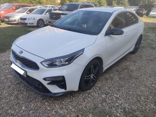 2020 Kia Cerato IV, белый, 1550000 рублей, вид 2