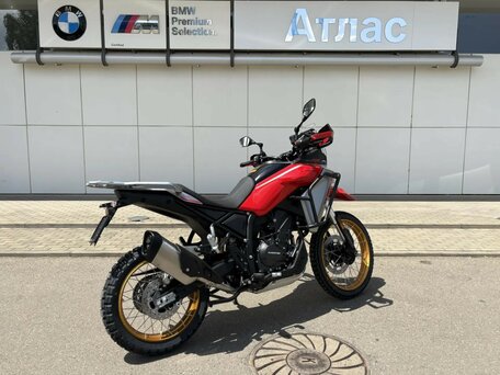2026 QJMotor SRT 450 RX, красный, 599000 рублей, вид 5