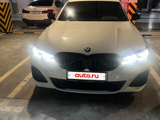 2019 BMW 3 серии 320d VII (G2x), белый, 3850000 рублей, вид 3