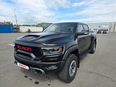 2022 Ram 1500 Crew Cab TRX V, чёрный, 14100000 рублей, вид 1