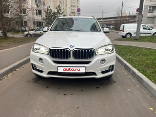 2015 BMW X5 35i III (F15), белый, 3050000 рублей, вид 3
