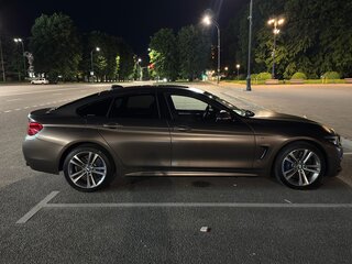 2017 BMW 4 серии Gran Coupe 440i xDrive F32/F33/F36 Рестайлинг, коричневый, 4150000 рублей, вид 3