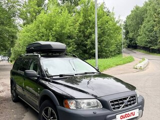 2006 Volvo XC70 I Рестайлинг, чёрный, 840000 рублей, вид 1
