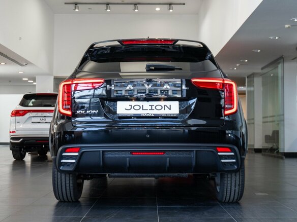 2026 Haval Jolion I Рестайлинг, чёрный - вид 2