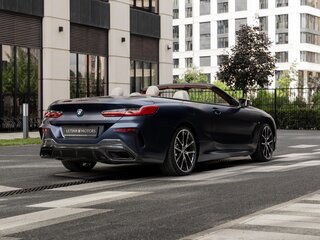 2024 BMW 8 серии 840d xDrive II (G14/G15/G16) Рестайлинг, синий, 16500000 рублей, вид 4