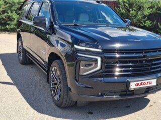 2025 Chevrolet Tahoe V Рестайлинг, чёрный, 12700000 рублей, вид 4