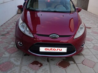 2008 Ford Fiesta Mk6, красный, 750000 рублей, вид 1