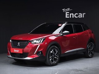 2023 Peugeot 2008 II, красный, 2090000 рублей, вид 1