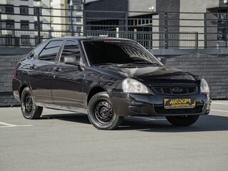 2009 Lada (ВАЗ) Priora I, зелёный, 190000 рублей, вид 1