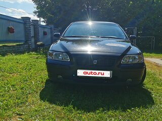 2006 Volvo S60 I Рестайлинг, чёрный, 745000 рублей, вид 3
