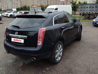 2013 Cadillac SRX II Рестайлинг, чёрный, 1600000 рублей, вид 2