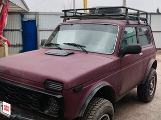 2011 Lada (ВАЗ) 2121 (4x4) I Рестайлинг, пурпурный, 500000 рублей, вид 2