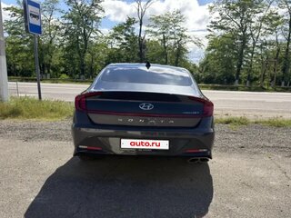 2020 Hyundai Sonata VIII (DN8), серый, 2500000 рублей, вид 3