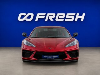 2021 Chevrolet Corvette Stingray C8, красный, 12788888 рублей, вид 3