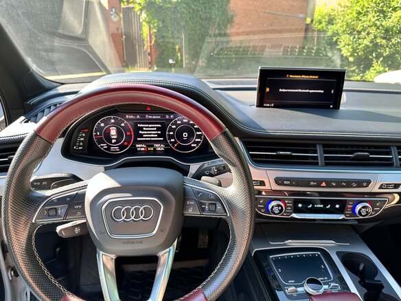 2016 Audi Q7 II (4M), белый, 4950000 рублей - вид 7