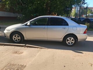 2001 Toyota Corolla IX (E120, E130), серебристый, 390000 рублей, вид 4