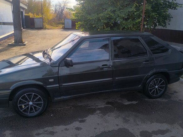 2006 Lada (ВАЗ) 2114, зелёный, 110000 рублей - вид 5