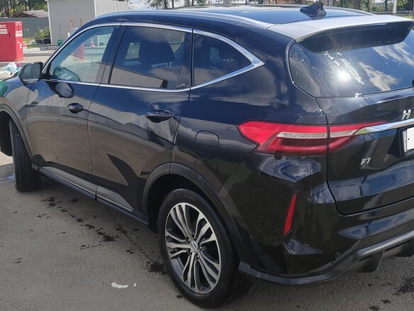 2022 Haval F7 I Рестайлинг, чёрный, 2100000 рублей - вид 2