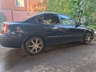 2004 Hyundai Elantra III (XD2) Рестайлинг, синий, 280000 рублей, вид 3