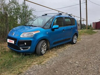 2010 Citroen C3 Picasso I, синий, 565000 рублей, вид 1
