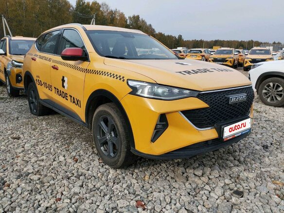 2023 Haval F7 I Рестайлинг, белый, 1220400 рублей - вид 1