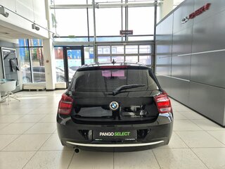 2011 BMW 1 серии 118i II (F20/F21), чёрный, 959000 рублей, вид 4