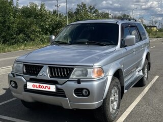 2007 Mitsubishi Pajero Sport I Рестайлинг, серый, 990000 рублей, вид 1