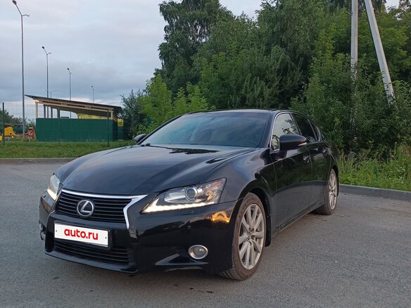 2013 Lexus GS 250 IV, чёрный, 2050000 рублей - вид 1