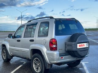 2002 Jeep Cherokee III (KJ), серебристый, 384999 рублей, вид 3