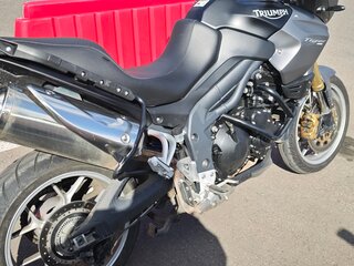 2011 Triumph Tiger 1050, серый, 450000 рублей, вид 5