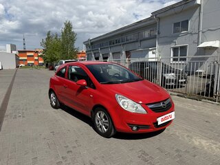 2007 Opel Corsa D, красный, 340000 рублей, вид 2