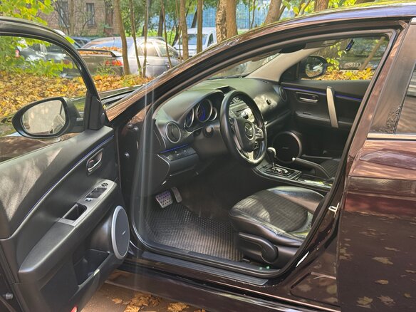 2008 Mazda 6 II (GH), красный, 660000 рублей - вид 10