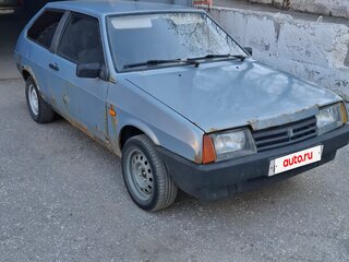 2002 Lada (ВАЗ) 2108, серый, 80000 рублей, вид 3