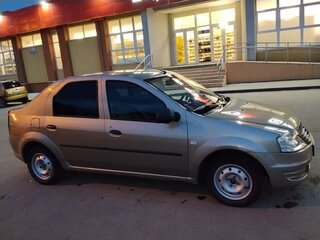 2011 Renault Logan I Рестайлинг, бежевый, 400000 рублей, вид 1