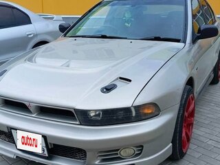1996 Mitsubishi Galant VR-4 VIII, серый, 695000 рублей, вид 3