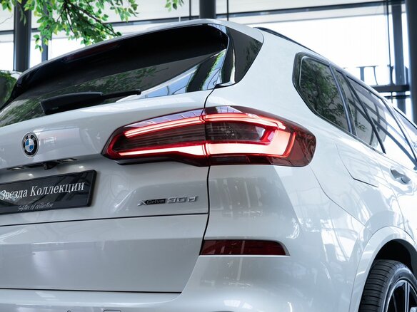 2020 BMW X5 30d IV (G05/G18), белый, 6270000 рублей - вид 7