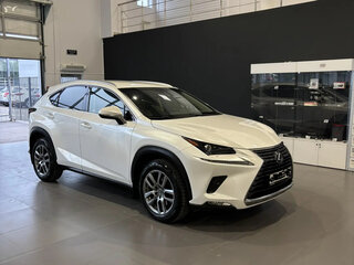 2018 Lexus NX 300 I Рестайлинг, белый, 3500000 рублей, вид 1