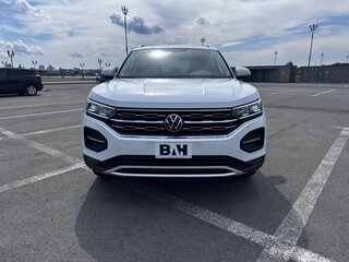 2022 Volkswagen Tayron I, белый, 2450000 рублей, вид 4